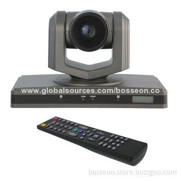 USB Interface 18x Optical Zoom CCD Sensor Conference Cameras Tracking